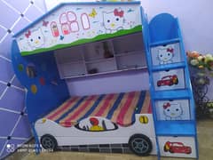 Bunk Bed l Kids Bed l Double Bed l Baby Furniture l Kids Bedroom Set