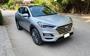 Hyundai Tucson 2021  AWD A/T Ultimate