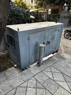 15KVA Generator with Auto changeover setup box