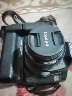 Canon 40D with 50mm  f1.8 include battery grip