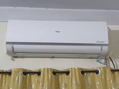 haier dc inverter 3 month used only urgent sale