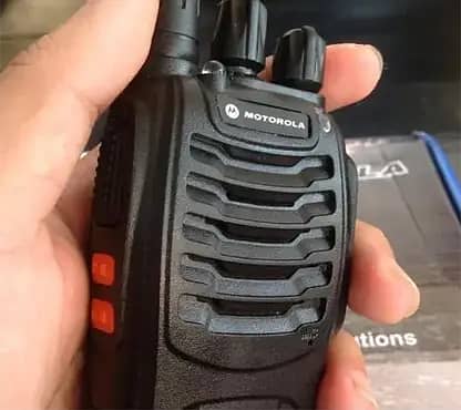 New Motorola MT-918 Dual Band Walkie Talkies, 2km Range wirless Radio 5