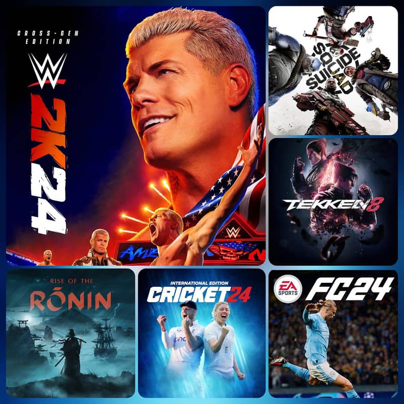 Xbox One And Xbox Series Games. || PlayStation 4 and 5 Games 0