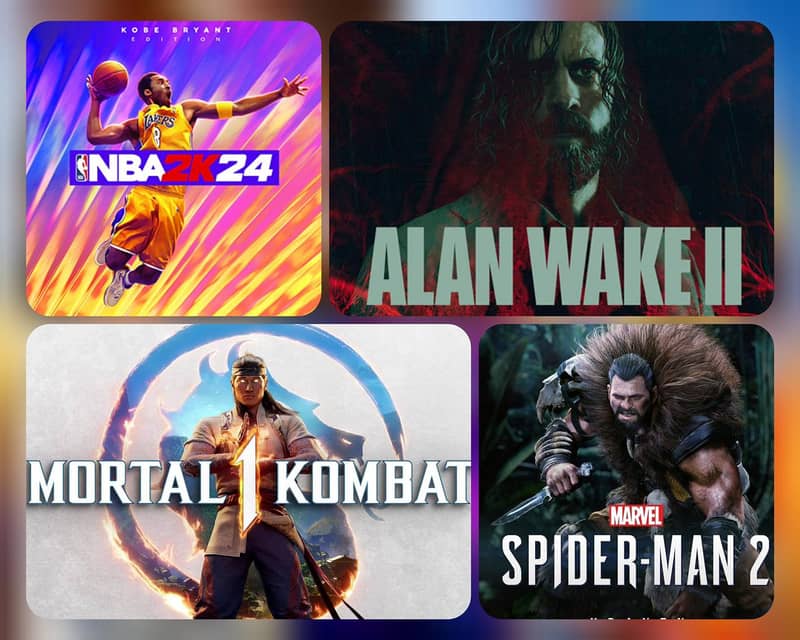 Xbox One And Xbox Series Games. || PlayStation 4 and 5 Games 1