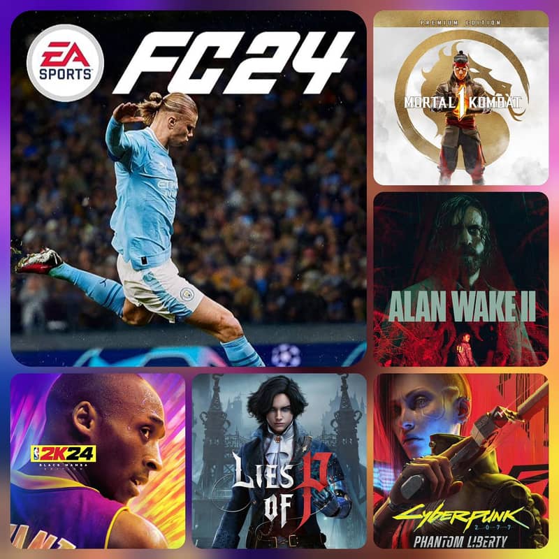 Xbox One And Xbox Series Games. || PlayStation 4 and 5 Games 2