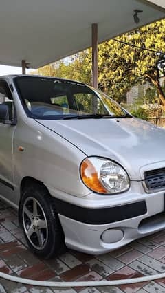 Hyundai Santro 2004