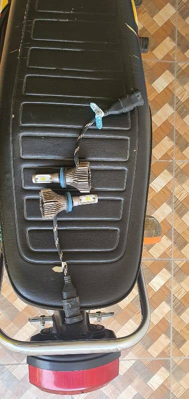 Led Lights H11 Very Sharp 1