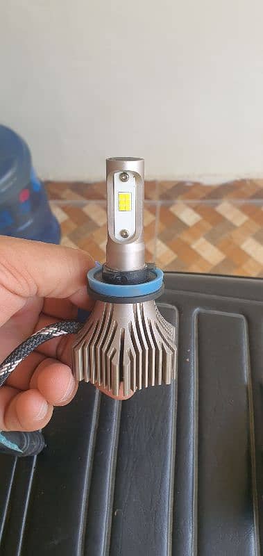 Led Lights H11 Very Sharp 2