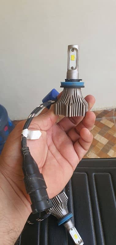 Led Lights H11 Very Sharp 3