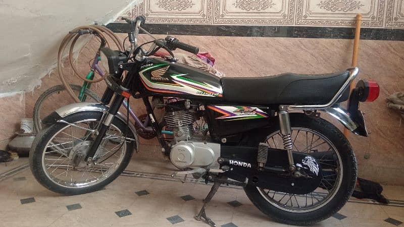 Honda 125 2016 model 0