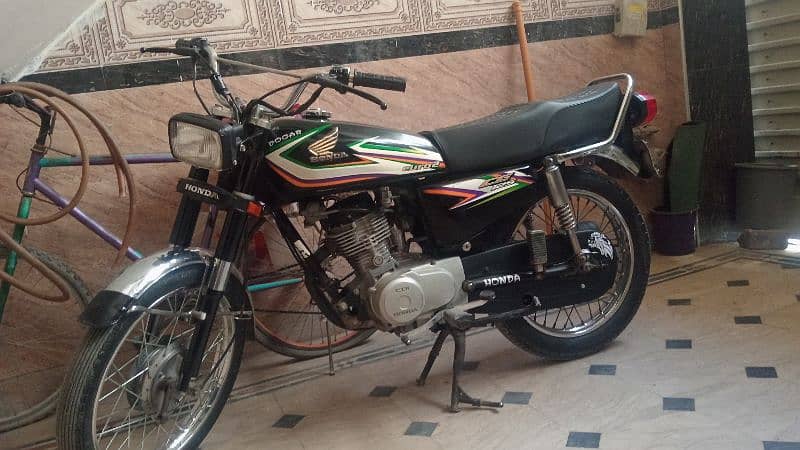 Honda 125 2016 model 1