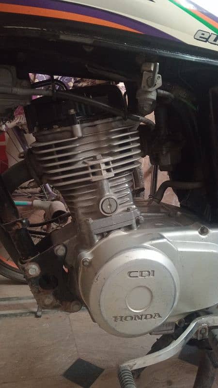 Honda 125 2016 model 3