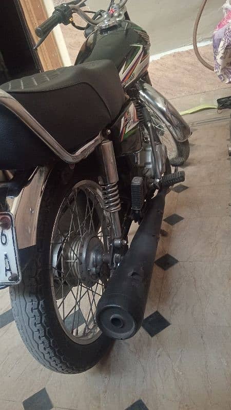 Honda 125 2016 model 4