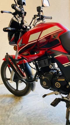 Honda 150cc Red Colur