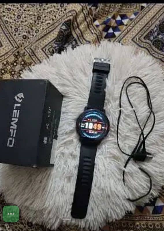 Lemfo smart watch 0