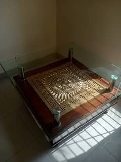 wooden center table for sale