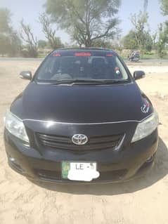 Toyota Corolla XLI 2010