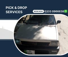 Pick and Drop Service / Pick & Drop / pick & drop in Islamabad