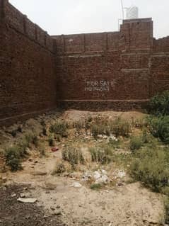 3.5 Marla Plot For Sale In Millat Town, Faisalabad