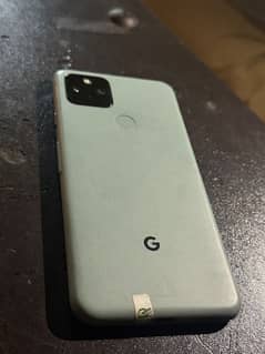 Google pixel 5 condition 10 by 10 patch