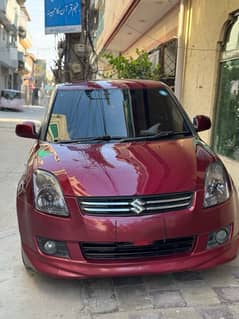 Suzuki Swift 2012 Total Genuine Paint