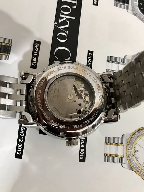 SEALANE-3’D VIEW DIAL-AUTOMATIC-ORIGINAL NEW WATCH-RADO-OMEGA-ROLEX 1