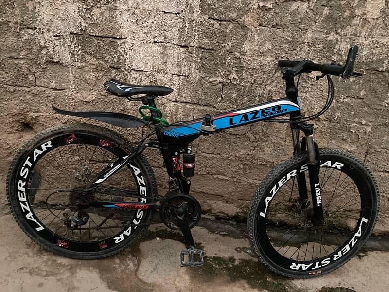 11 gear folding bycycle 0