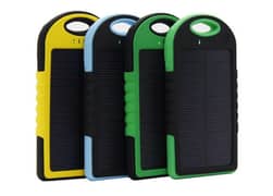 solar power bank