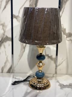 Table lamps awesome quality crystal and metal made available here