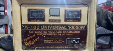 10000 watts automatic steblizer full copper