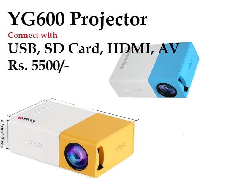 Portable Mini Projector 1