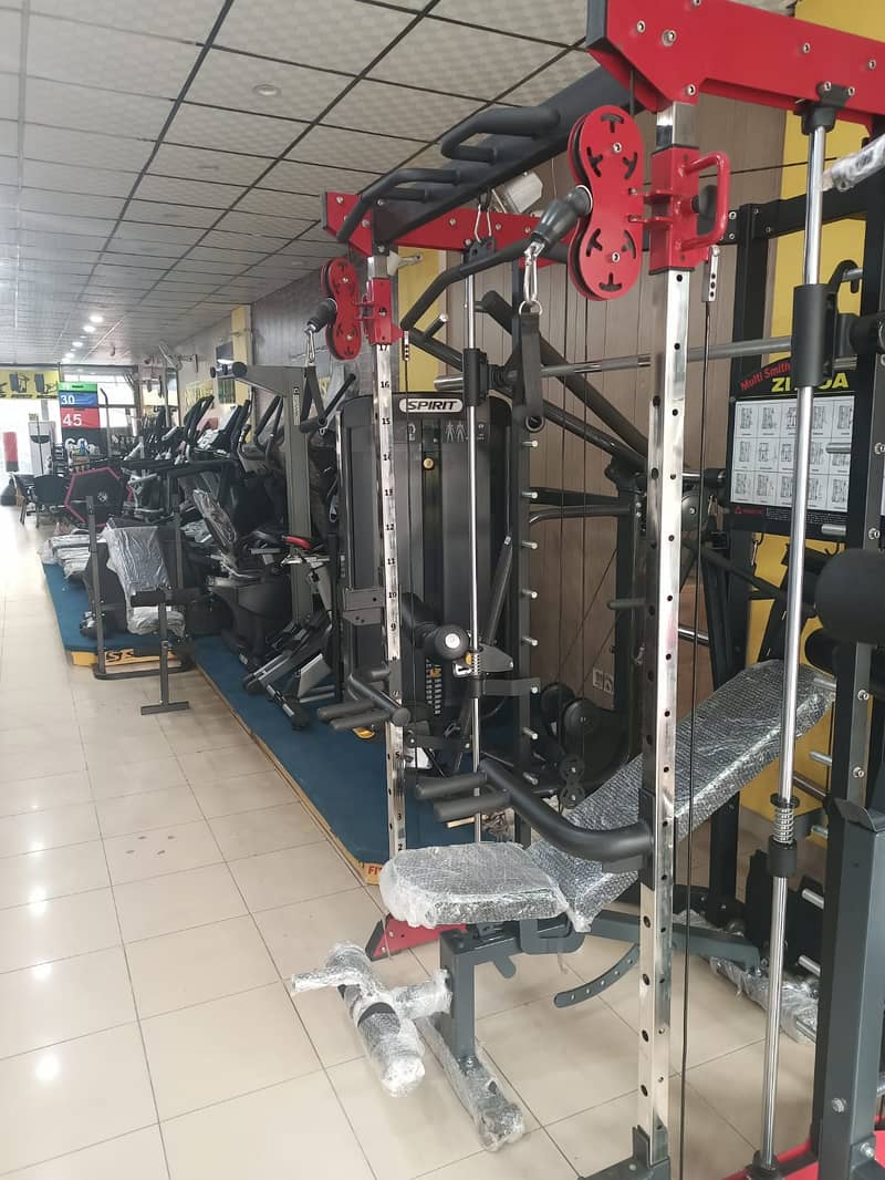 Pro form 8.0 treadmill fitness machine & gym equipments. 8