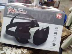 virtual reality glasses