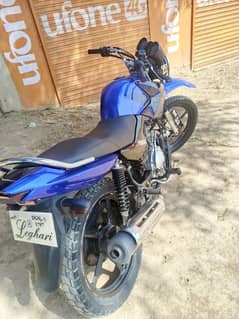 Yamaha YBR 125G 2018 model