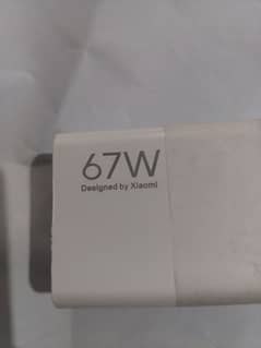 xiaomi 67W original charger