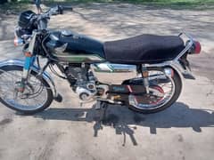 Honda 125 self start