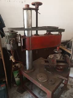 Compressor cutter Machine
