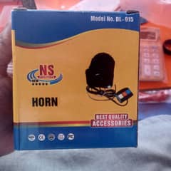 1. Dolphin Fancy Horn model no DL-915