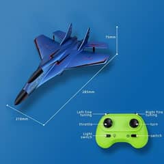 Remote Control Airplane | Rc Plane Remote Control | 2ch 2.4 Ghz Rc