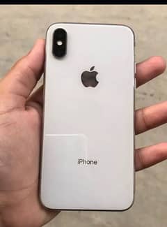 IPhone x PTA 64gb 03259874486