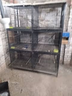 6 portion cage heavy and big size