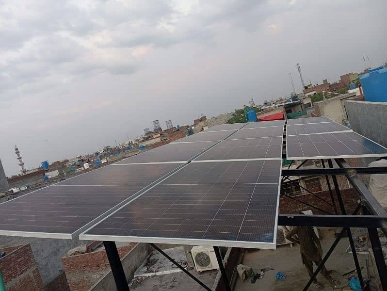 hybrid/ongrid/off grid solar system 5