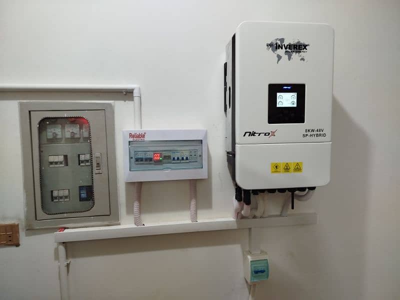 hybrid/ongrid/off grid solar system 6