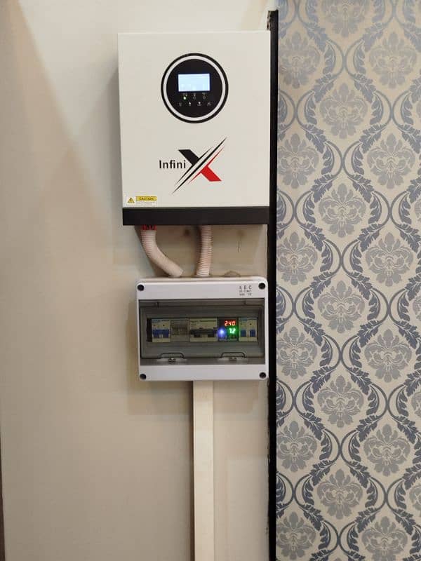hybrid/ongrid/off grid solar system 9