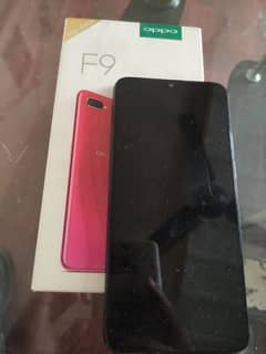 oppo f9 with box