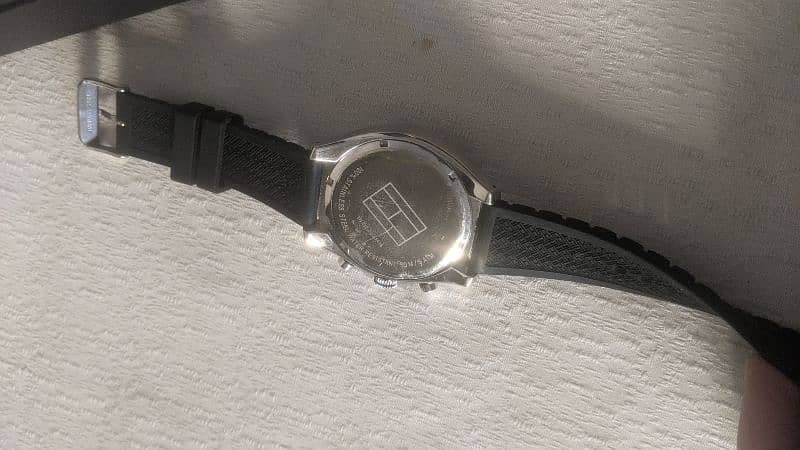 luxury brand mens black watch 2