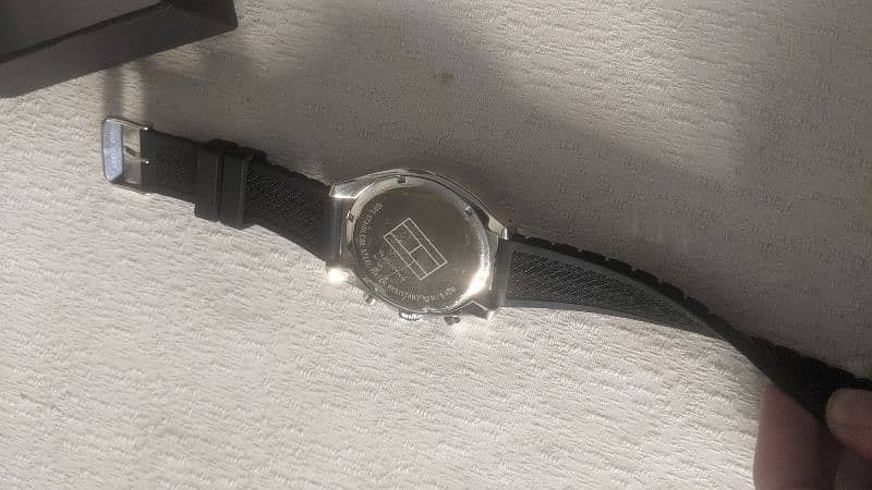luxury brand mens black watch 3