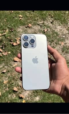 iPhone 15 pro max 256gb