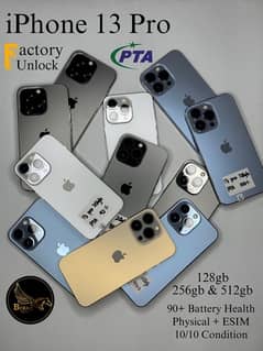 iphone 13 pro /128gb /256gb /512gb /pta approved