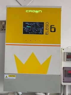 Crown elego 6 hybrid inverter